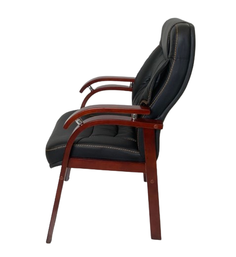 Rəhbər qonaq kreslosu - 301 Qara