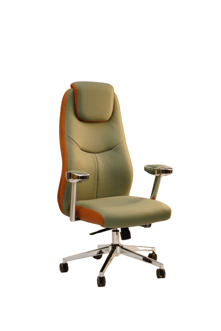 Rəhbər kreslosu - A7078 Yaşıl-Narıncı