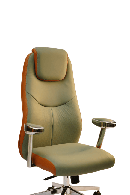 Rəhbər kreslosu - A7078 Yaşıl-Narıncı