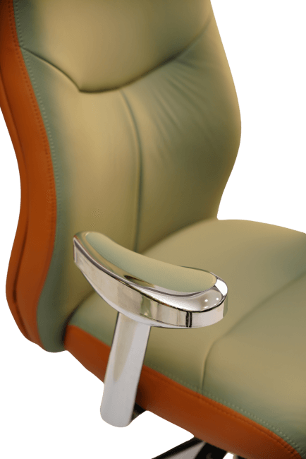 Rəhbər kreslosu - A7078 Yaşıl-Narıncı