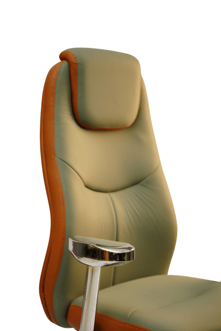 Rəhbər kreslosu - A7078 Yaşıl-Narıncı