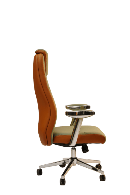 Rəhbər kreslosu - A7078 Yaşıl-Narıncı