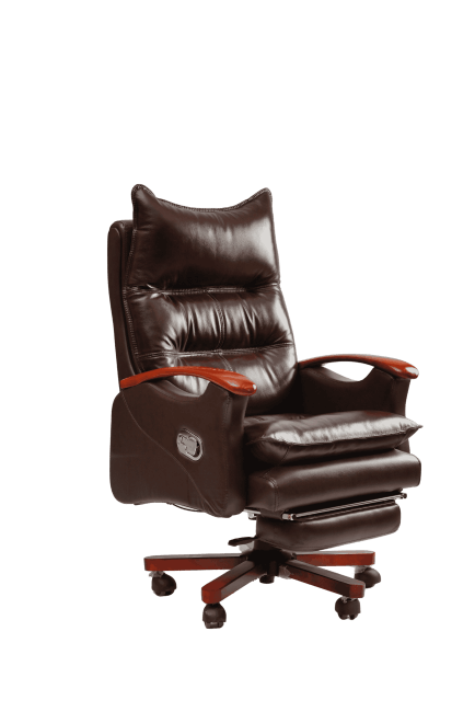 Rəhbər kreslosu - 9082 Qəhvəyi