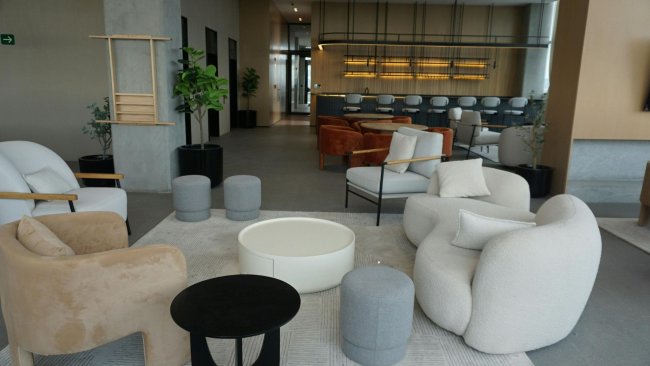 Ofisdə istirahət zonalarının məhsuldarlığa 5 təsiri