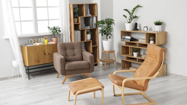 Ofis üçün müxtəlif rəf modelləri və onların üstünlükləri