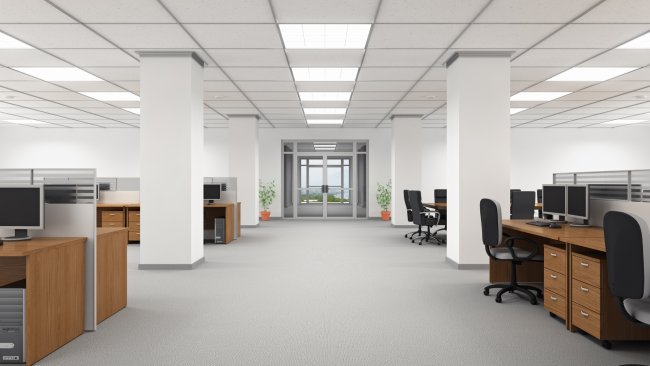 Ofisdə işıqlandırma və mebel yerləşimini necə uyğunlaşdırmaq olar?